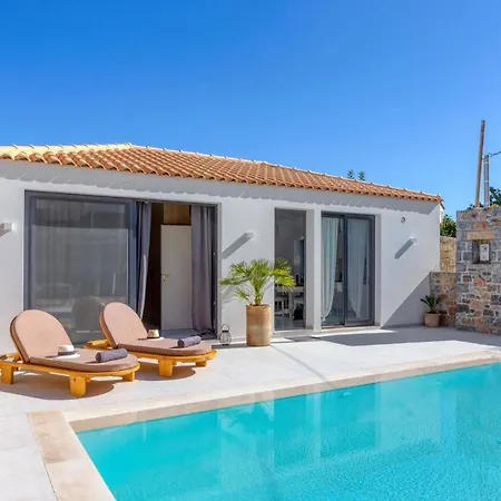 Villa Selena By Hersonissos (Crete)