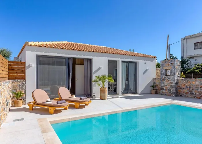 Villa Selena By Hersonissos (Crete)